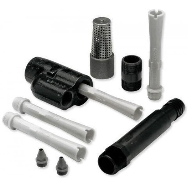 Flotec & Pentair Flotec & Pentair FP4800P2 4 in. Double-Pipe Deep Well Jet Kit FP4800P2 - main